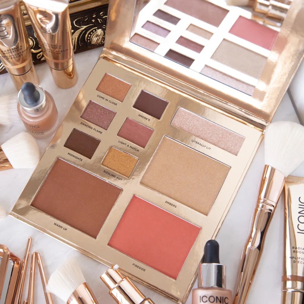 3/$20 SALE  |  ICONIC Eye Palette - Gold